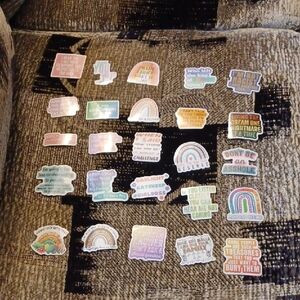 $4 Add-on New Colorful "Rude" Stickers - Set Of 30